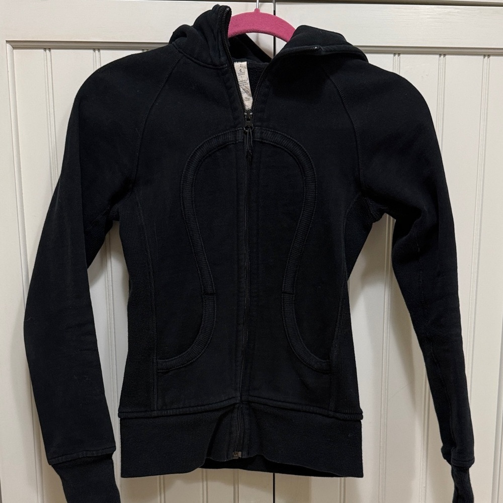 Lululemon Athletica Black Zip-Up Jacket - Picture 4 of 5